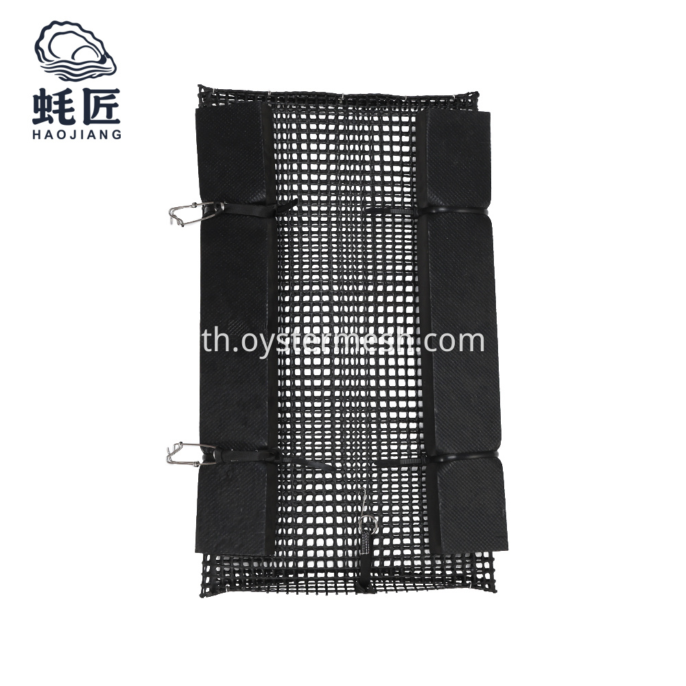 Foam Oyster Mesh Bag with Shark Clip